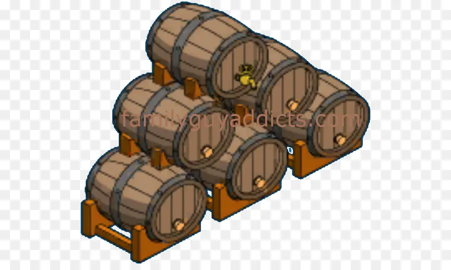Barril，Cilindro PNG