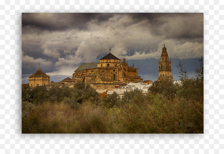 La Mezquita De Córdoba，La Arquitectura Medieval PNG