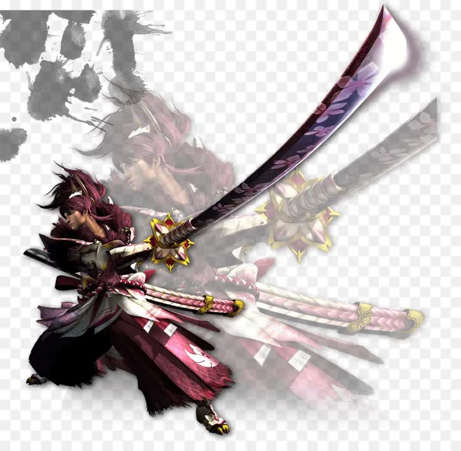 Monster Hunter Xx，Tachi PNG