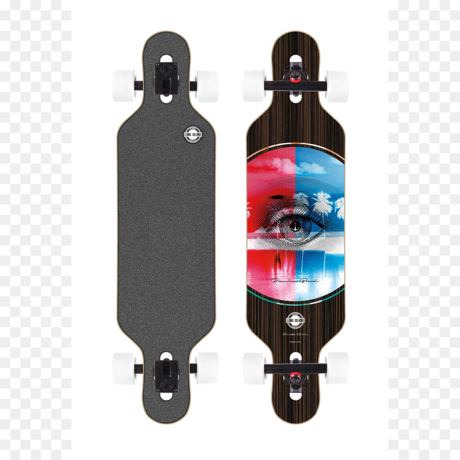 Longboard，Patineta PNG