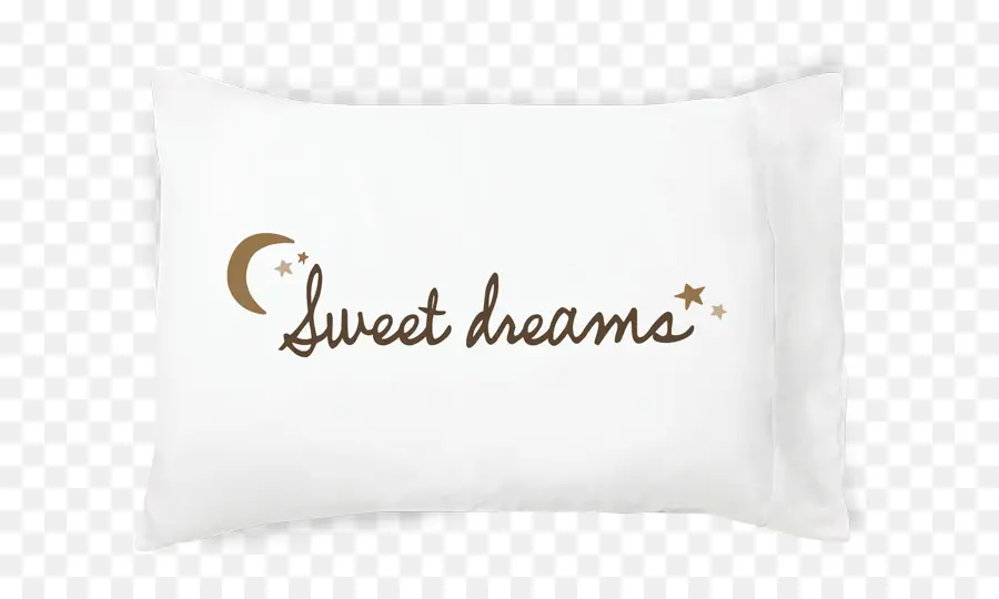 Almohada Dulces Sueños，Texto PNG