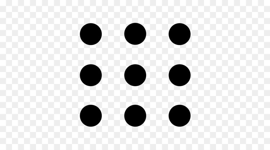 Braille，Puntos PNG