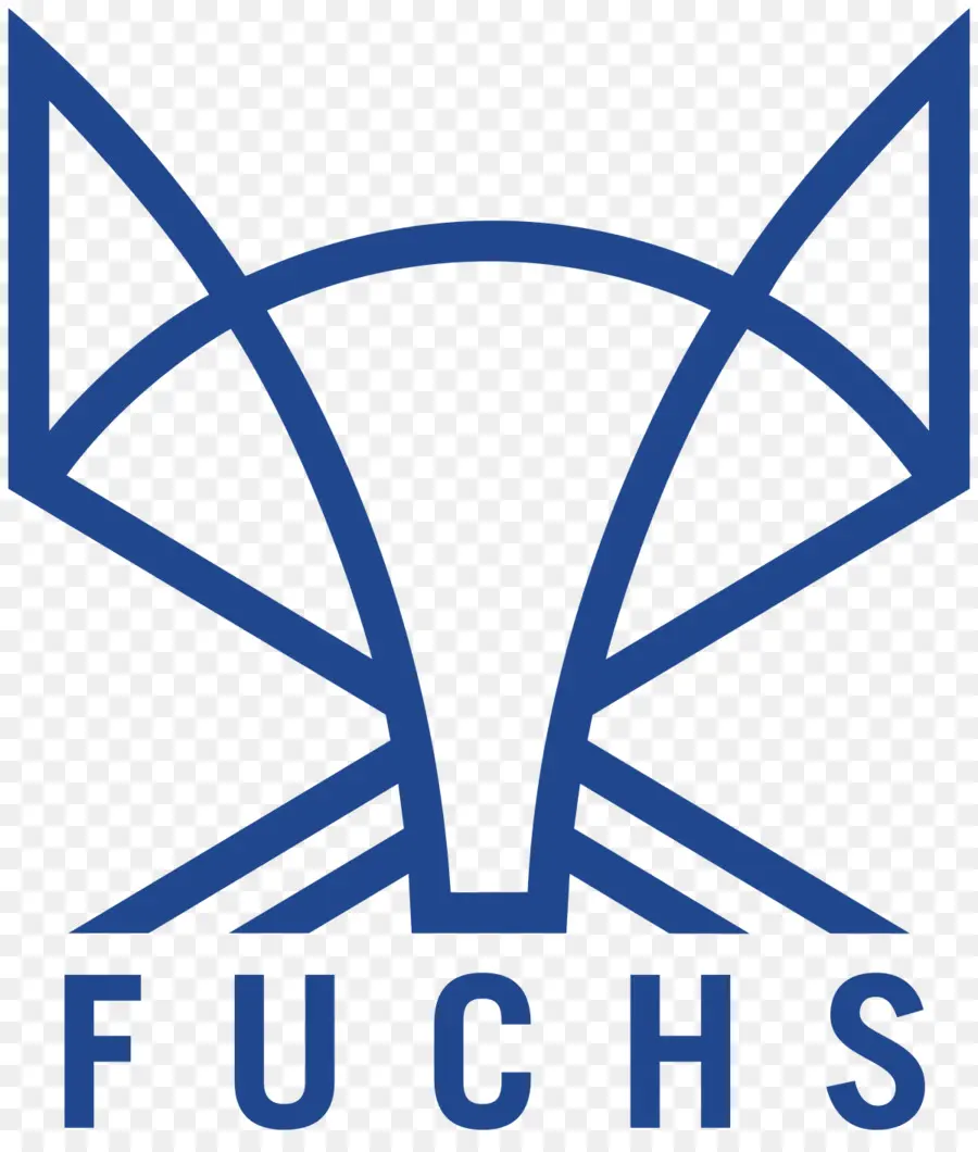 Logotipo De Fuchs，Azul PNG