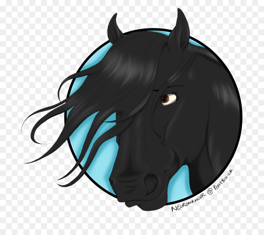 Caballo，Negro PNG