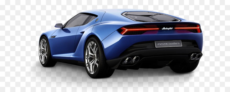 Coche Deportivo Azul，Lamborghini PNG