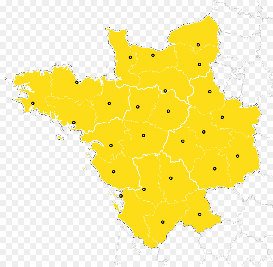 Francia Metropolitana，Las Regiones De Francia PNG