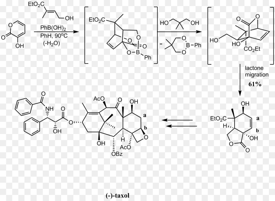 Dielsalder Reacción，Reacción Química PNG