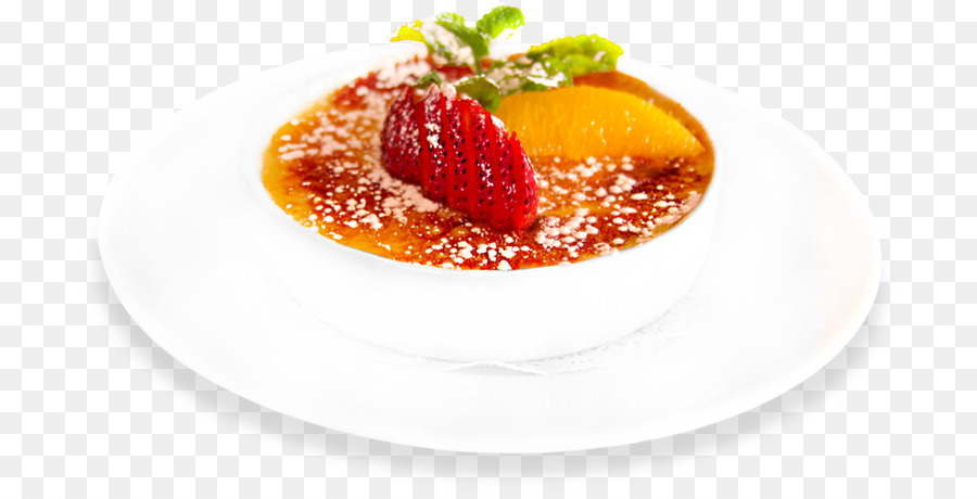 Panna Cotta，Crème Brûlée PNG