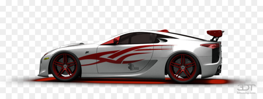 Lexus Lfa，Coche PNG