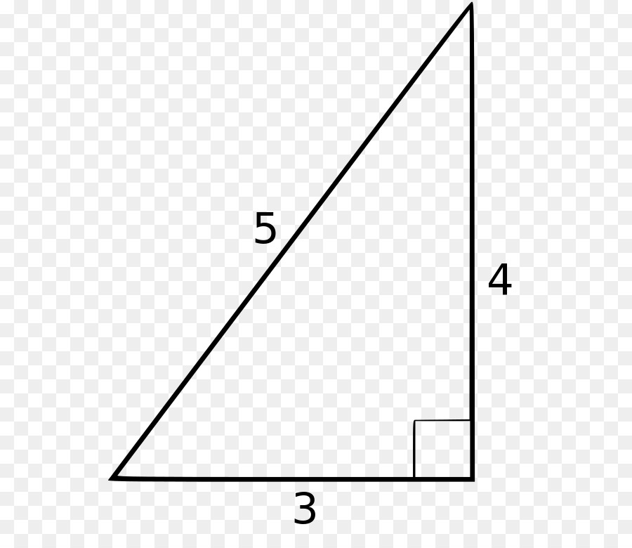Triángulo Rectángulo，Triángulo Recto Especial PNG