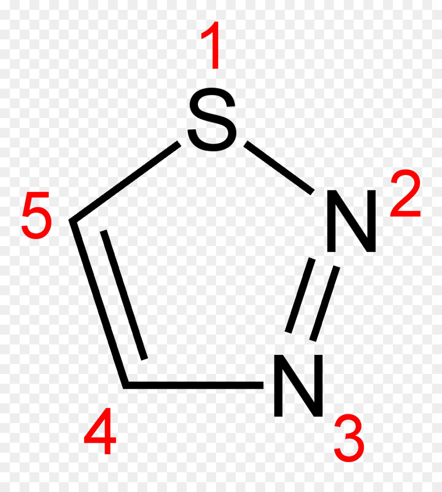 Compuestos Heterocíclicos，Thiadiazoles PNG