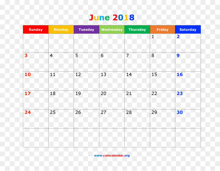 Calendario，2018 PNG
