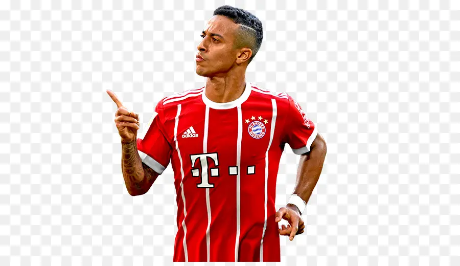 Thiago Alcántara，Fifa 18 PNG