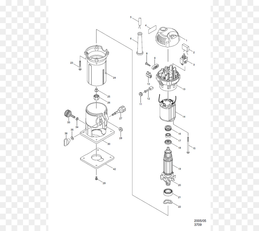 Router，Makita PNG