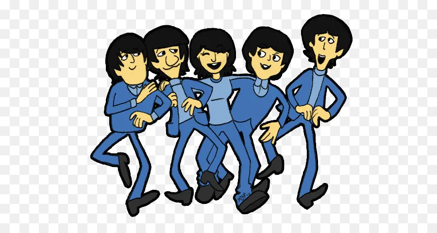 Beatles，Fan Art PNG