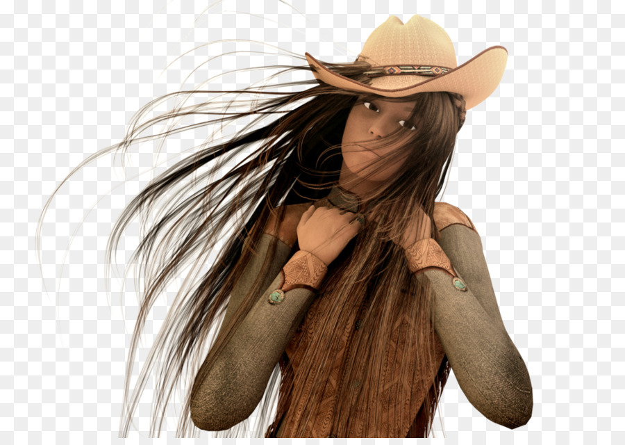 Vaquero Ha，En Helado De La Huella PNG