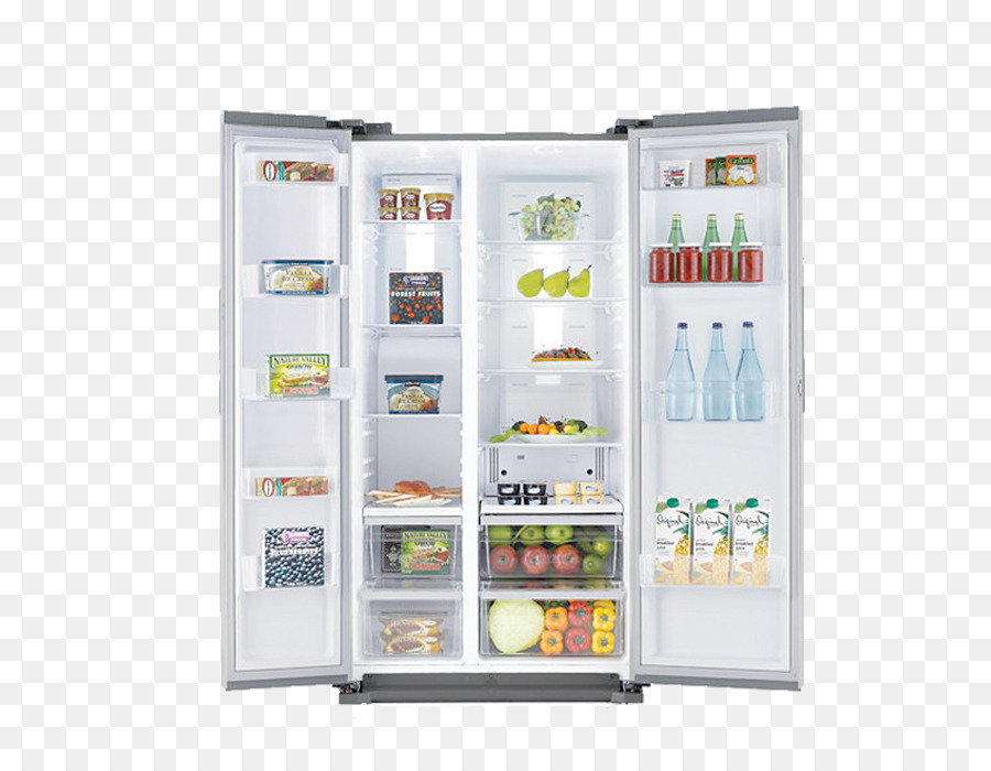 Refrigerador，Samsung Fridgefreezer Cm 91 H 178 Inoxidable PNG