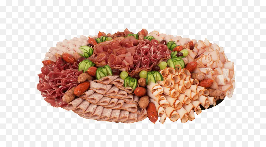 Plato De Carne，Embutidos PNG