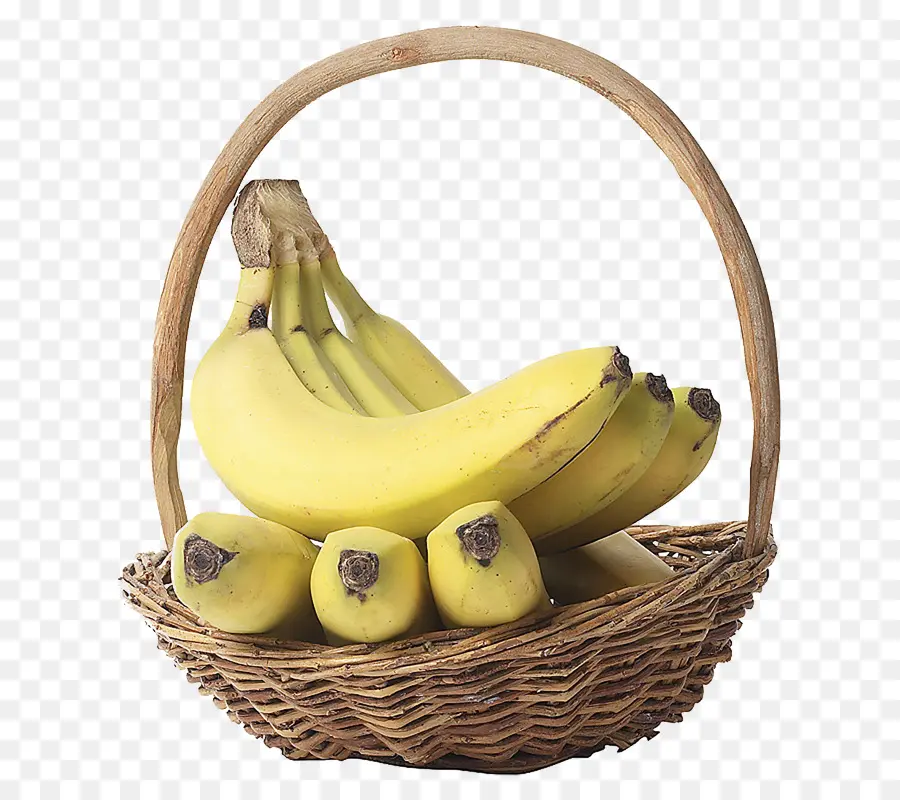 Plátanos，Cesta PNG