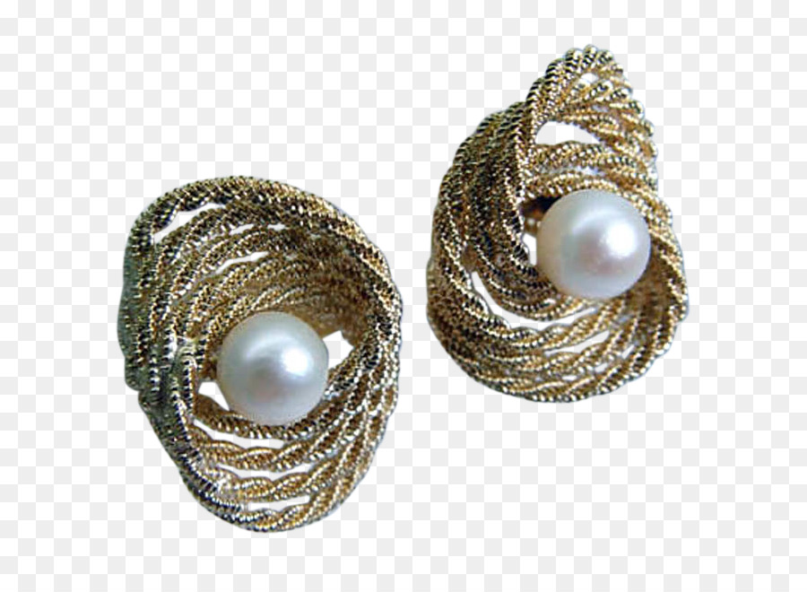 Pendientes De Perlas，Accesorio PNG