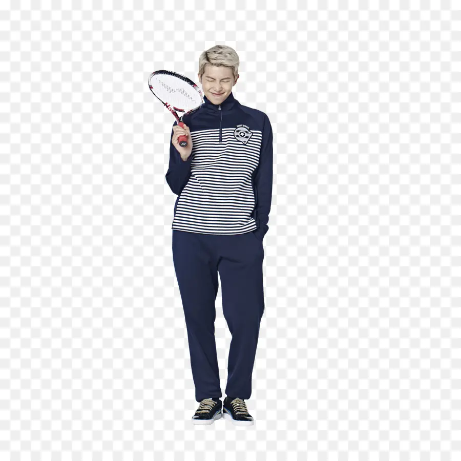 Jugador De Tenis，Raqueta PNG