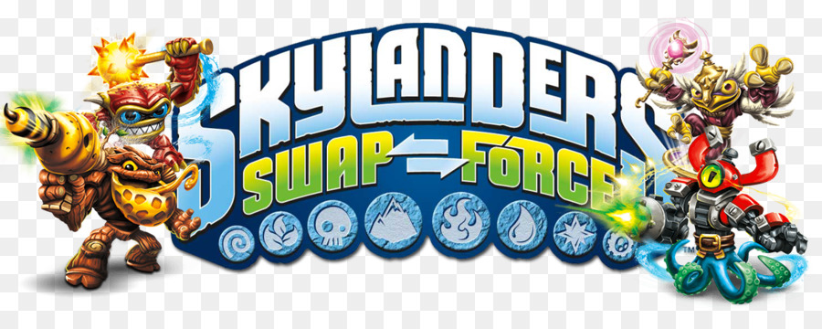 Personajes De Skylanders，Fuerza De Intercambio PNG