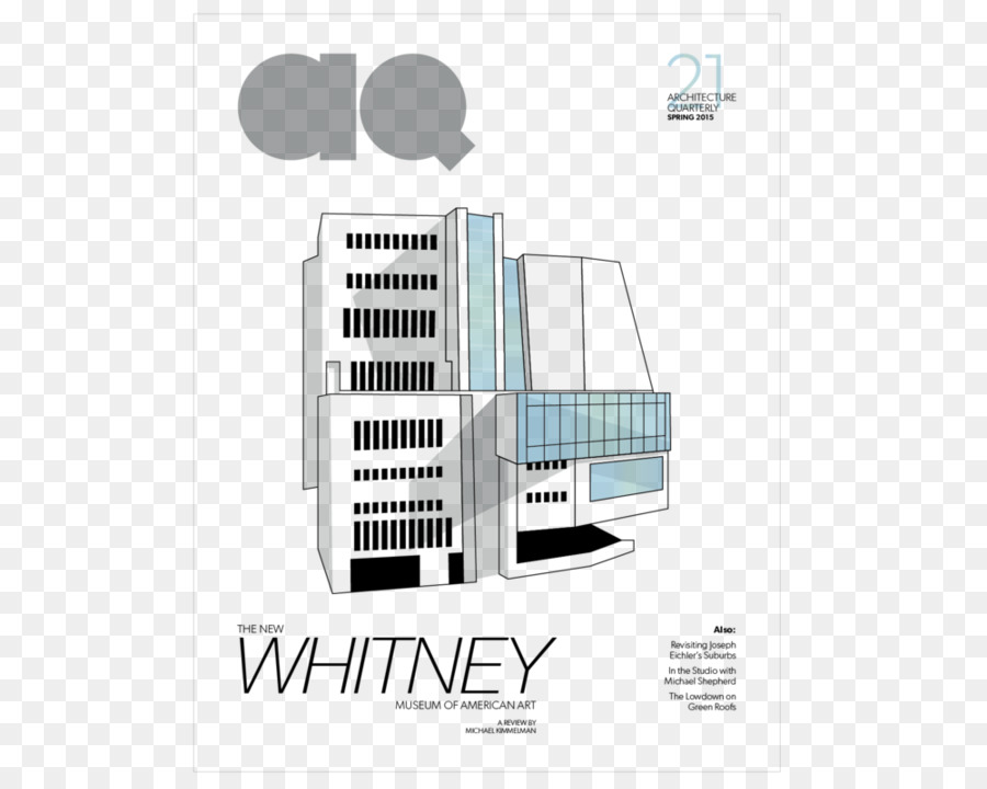 El Museo Whitney De Arte Americano，La Arquitectura PNG