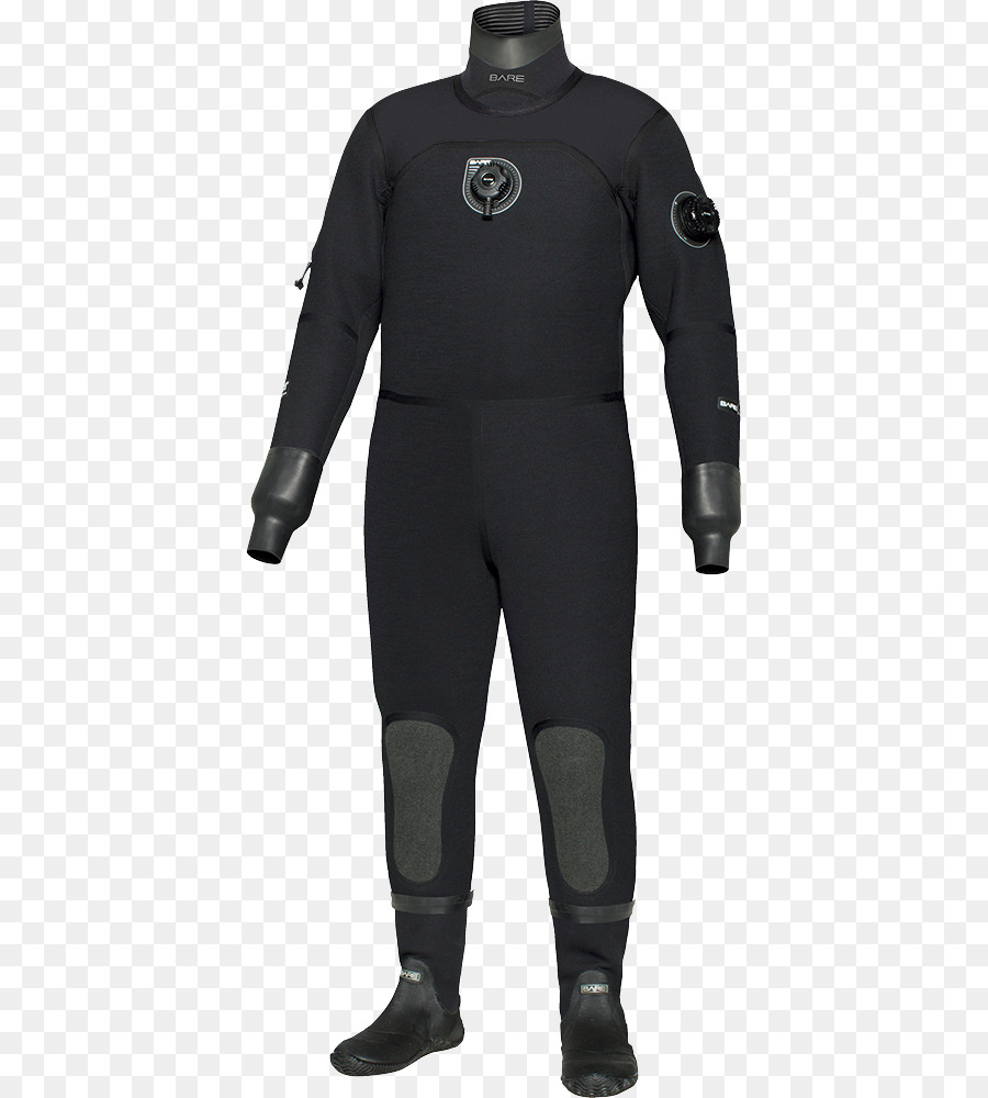 Traje De Neopreno Negro，Buceo PNG