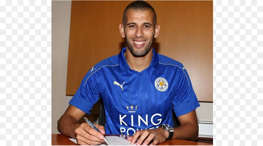 Islam Slimani，Leicester City Fc PNG