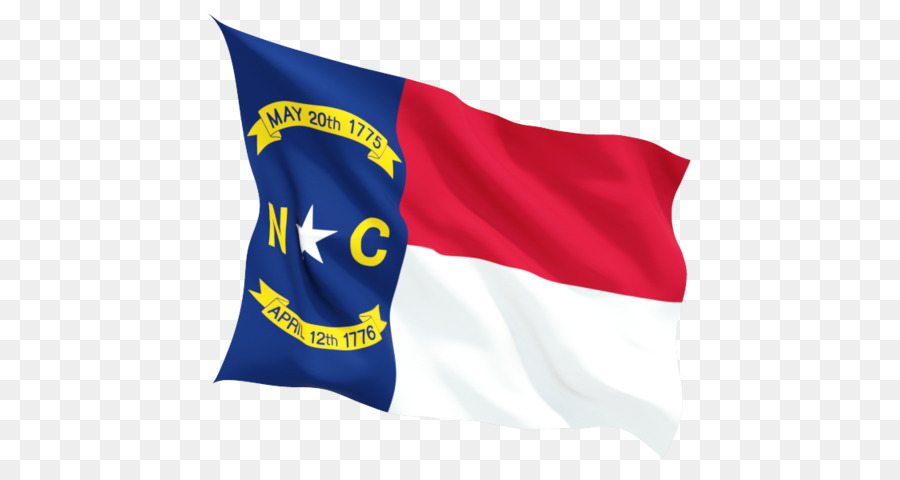 Carolina Del Norte，Bandera De Carolina Del Norte PNG