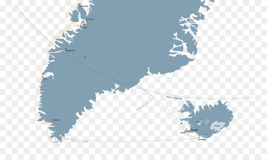 Islandia Procruises，Groenlandia PNG