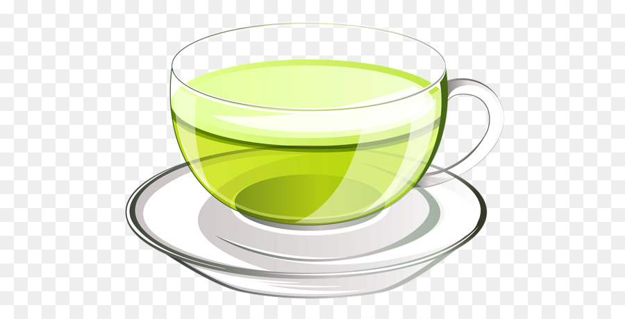 Taza De Té Verde，Bebida PNG