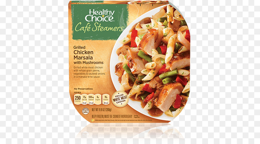 Cocina Vegetariana，Pollo Marsala PNG