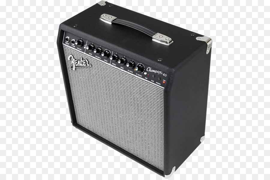 Amplificador De Guitarra，Fender Champion 40 PNG