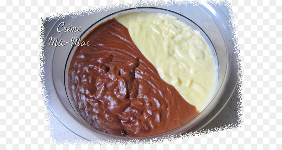 Pudín，La Crema De Chocolate PNG