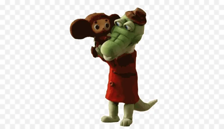 Cheburashka，El Cocodrilo Gena PNG