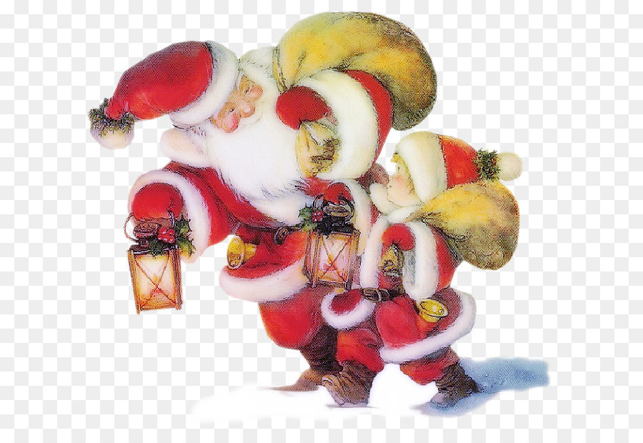 Santa Claus，La Navidad PNG