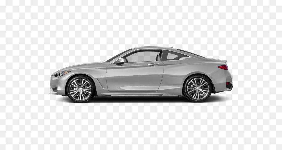 2018 Infiniti Q60 30t Luxe Coupe，Coche PNG