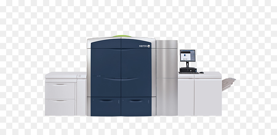 Xerox，La Impresión En Color PNG