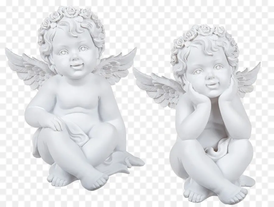 Estatuas De Angeles，Querubín PNG