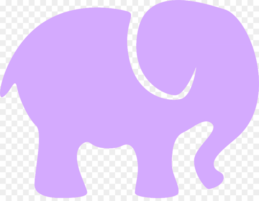 Púrpura De La Innovación，Elefante PNG