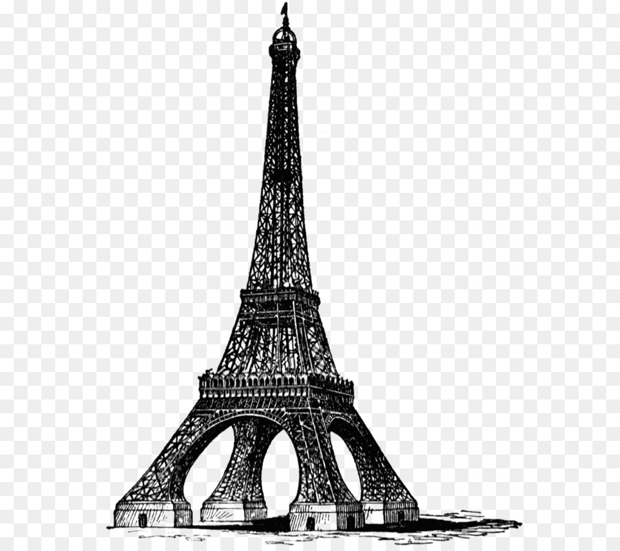 Torre Eiffel，París PNG