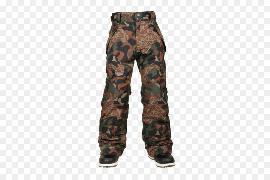 Pantalones De Camuflaje，Militar PNG