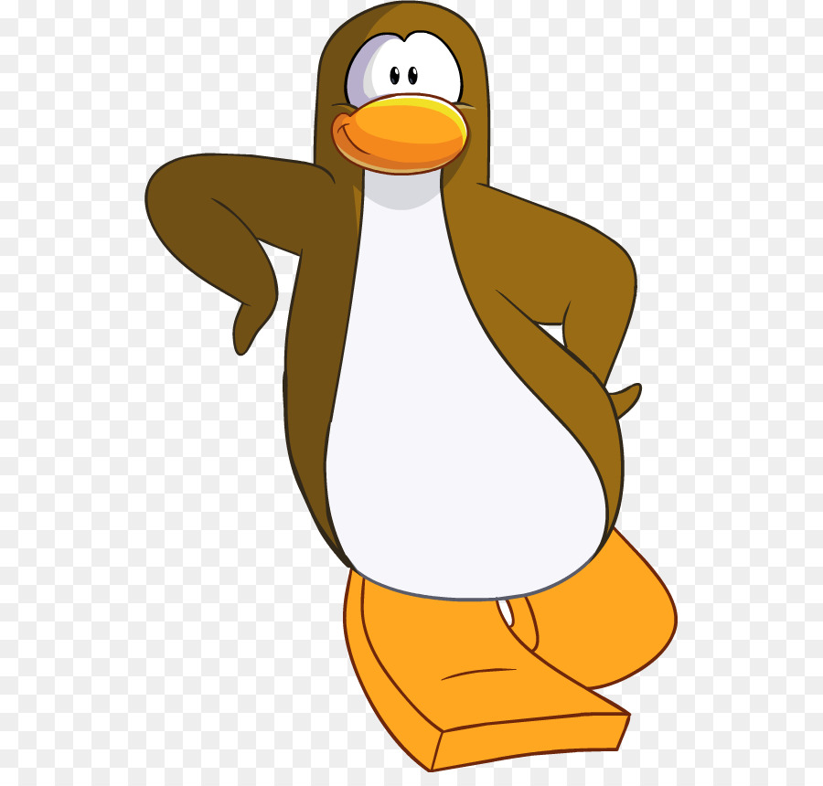 Penguin，Pato PNG