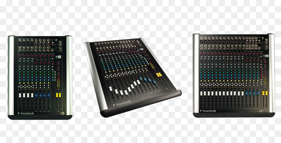 Mezcladores De Audio，Soundcraft PNG