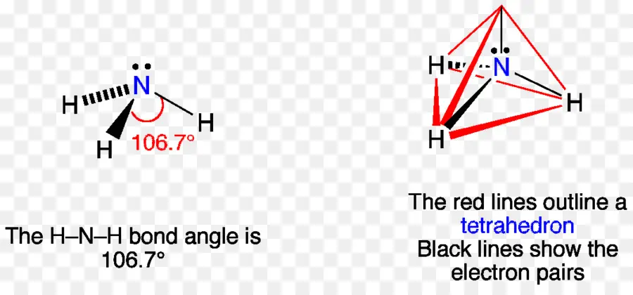 Molécula De Amoníaco，Química PNG