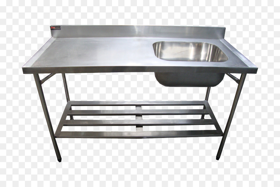 Mesa De Acero Inoxidable，Cocina PNG