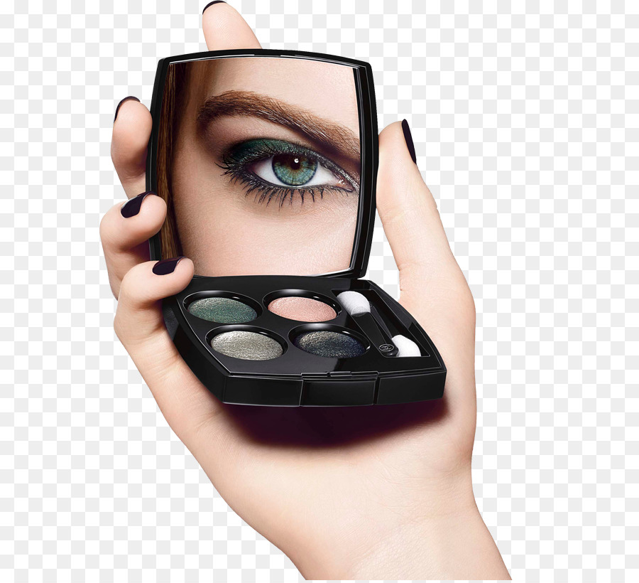 Paleta De Sombras De Ojos，Espejo PNG