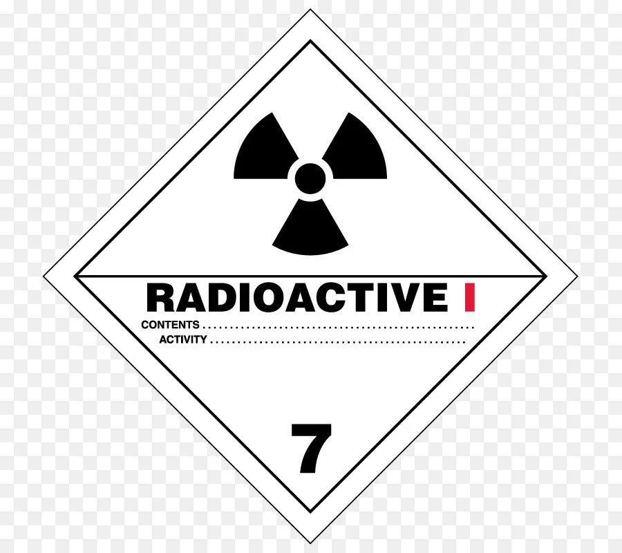 Signo Radiactivo，Peligro PNG