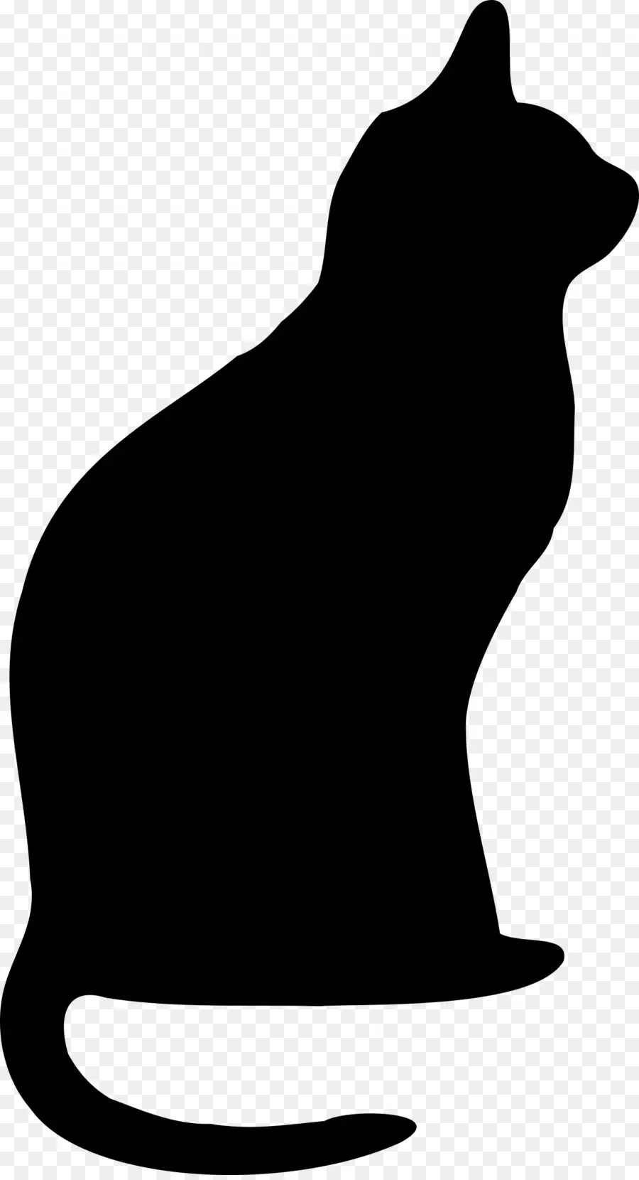 Gato，Silueta PNG